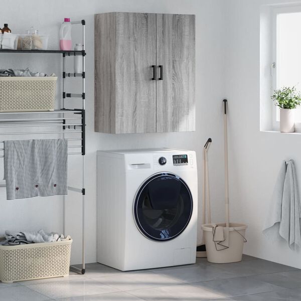 vidaXL &Nu;&tau;&omicron;&upsilon;&lambda;ά&pi;&iota; &Tau;&omicron;ί&chi;&omicron;&upsilon; &Gamma;&kappa;&rho;&iota; Sonoma 69,5 x 34 x 90 &epsilon;&kappa;.