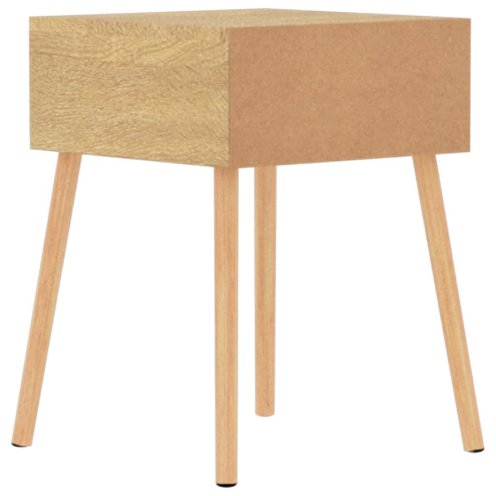 vidaXL Κομοδίνο Sonoma Δρυς 40 x 40 x 56 εκ. από Επεξεργασμένο Ξύλο
