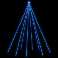 vidaXL Χριστ. Δέντρο από Φωτάκια Εσ./Εξ. Χώρου Μπλε 8 μ. 1300 LED