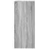 vidaXL Ντουλάπι Γκρι Sonoma 30x41x93 εκ. από Επεξεργασμένο Ξύλο