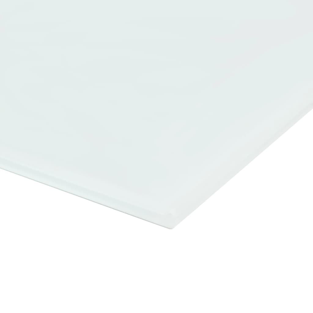 vidaXL Πίνακας Επιτοίχιος Μαγνητικός 60 x 60 εκ. Γυάλινος