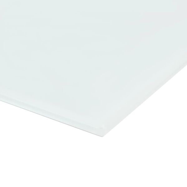 vidaXL Πίνακας Επιτοίχιος Μαγνητικός 60 x 60 εκ. Γυάλινος
