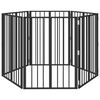 vidaXL &Pi;ό&rho;&tau;&alpha; &Sigma;&kappa;ύ&lambda;&omicron;&upsilon; 6 pcs &Mu;&alpha;ύ&rho;&omicron; 60 x 80 cm &Epsilon;&pi;&iota;&kappa;&alpha;&lambda;&upsilon;&mu;&mu;έ&nu;&omicron;&sigmaf; &Chi;ά&lambda;&upsilon;&beta;&alpha;&sigmaf;