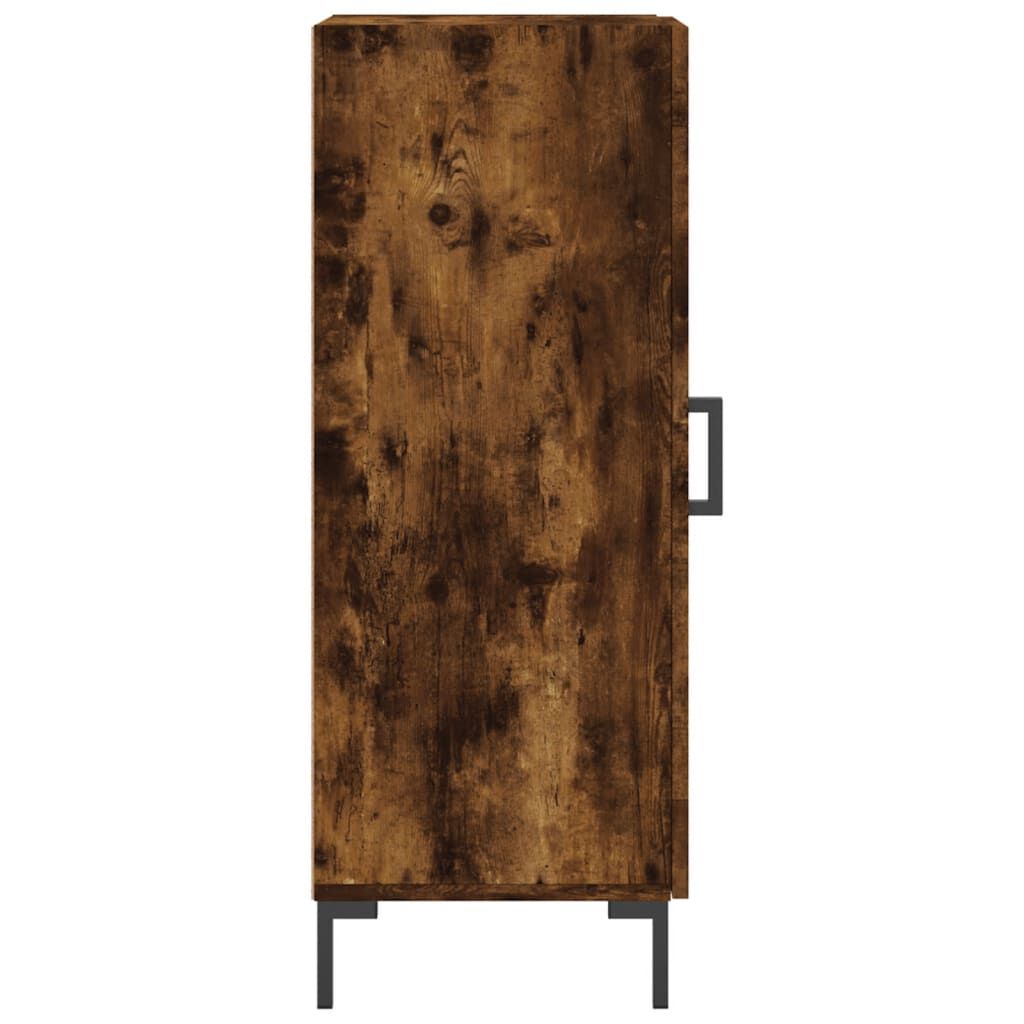 vidaXL Ντουλάπι Καπνιστή Δρυς 34,5 x 34 x 90 εκ. Επεξεργασμένο Ξύλο