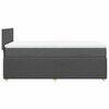 vidaXL &Kappa;&rho;&epsilon;&beta;ά&tau;&iota; Boxspring &mu;&epsilon; &Sigma;&tau;&rho;ώ&mu;&alpha; &Sigma;&kappa;&omicron;ύ&rho;&omicron; &Gamma;&kappa;&rho;&iota; 100x200 &epsilon;&kappa;. &Upsilon;&phi;&alpha;&sigma;&mu;ά&tau;&iota;&nu;&omicron;