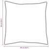 vidaXL Χειμερινό Παπλωματοθήκη 3 pcs Λευκό 200 x 220 cm Μικροΐνες