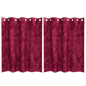 vidaXL &Beta;&epsilon;&lambda;&omicron;ύ&delta;&iota;&nu;&epsilon;&sigmaf; &Kappa;&omicron;&upsilon;&rho;&tau;ί&nu;&epsilon;&sigmaf; 2 &tau;&mu;&chi;. &Kappa;ό&kappa;&kappa;&iota;&nu;&omicron; 140 x 140 cm &Beta;&epsilon;&lambda;&omicron;ύ&delta;&omicron;