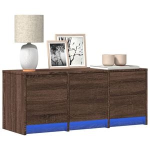 vidaXL Έ&pi;&iota;&pi;&lambda;&omicron; &Tau;&eta;&lambda;&epsilon;ό&rho;&alpha;&sigma;&eta;&sigmaf; &mu;&epsilon; LED &Kappa;&alpha;&phi;έ &Delta;&rho;&upsilon;&sigmaf; 97x34x40 &epsilon;&kappa;. &alpha;&pi;ό &Epsilon;&pi;&epsilon;&xi;. &Xi;ύ&lambda;&omicron;