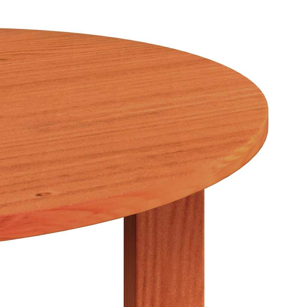 vidaXL Τραπεζάκι σαλονιού 2 pcs Καφέ κεριού 47.5 x 47.5 x 27 εκ.