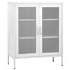 vidaXL &Nu;&tau;&omicron;&upsilon;&lambda;ά&pi;&iota; &Alpha;&pi;&omicron;&theta;ή&kappa;&epsilon;&upsilon;&sigma;&eta;&sigmaf; &Lambda;&epsilon;&upsilon;&kappa;ό 80 x 35 x 101,5 &epsilon;&kappa;. &Alpha;&tau;&sigma;ά&lambda;&iota;&nu;&omicron;