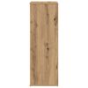 vidaXL Ράφι παπουτσιών Artisan Oak 54x34x100,5 cm Κατασκευασμένο ξύλο