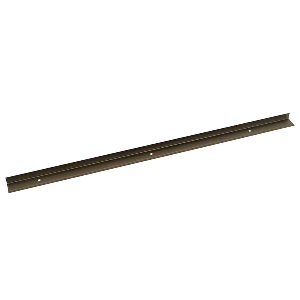 vidaXL Προστατευτικά ακμών σκάλας 10 pcs Καφέ 67 cm Αλουμίνιο