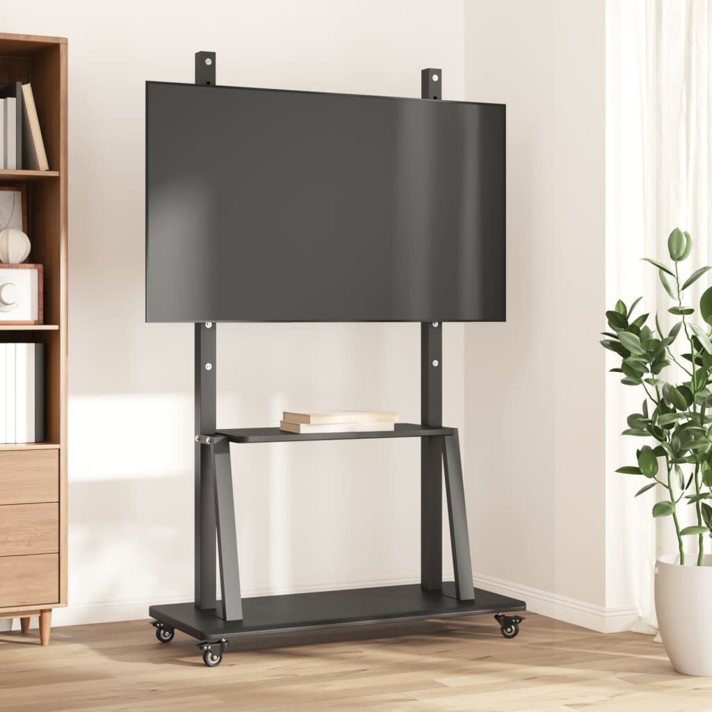vidaXL Βάση Τηλεόρασης με Τροχούς 32-90Ιν. Max VESA 800x600χιλ. 100κ.