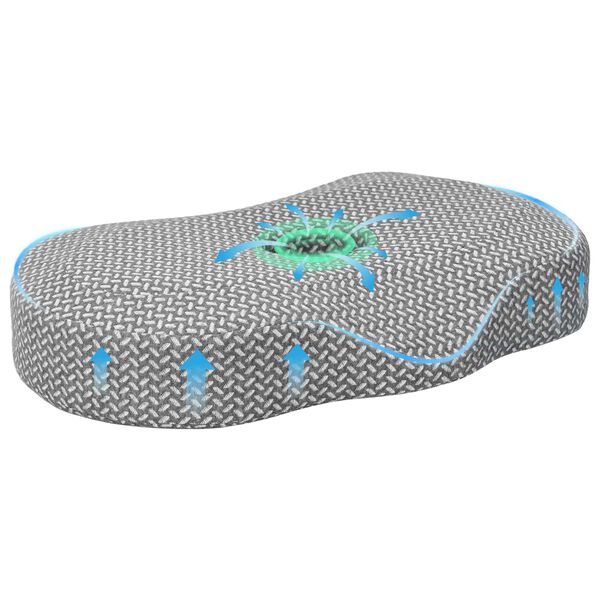 vidaXL &Mu;&alpha;&xi;&iota;&lambda;ά&rho;&iota; &mu;&epsilon; &mu;&alpha;&xi;&iota;&lambda;ά&rho;&iota; &Gamma;&kappa;&rho;&iota; 55 x 36 x 10 &epsilon;&kappa;. &Pi;&omicron;&lambda;&upsilon;&epsilon;&sigma;&tau;έ&rho;&alpha;&sigmaf;