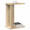 vidaXL End Table &Delta;&rho;ύ&sigmaf; Sonoma 35 x 25 x 50 &epsilon;&kappa; &Epsilon;&pi;&epsilon;&xi;&epsilon;&rho;&gamma;&alpha;&sigma;&mu;έ&nu;&omicron; &xi;ύ&lambda;&omicron;