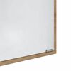 vidaXL Καθρέφτης μπάνιου LED Επιτοίχιο Artisan Oak 40 x 37 x 8.5 εκ.