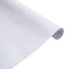 vidaXL Μεμβράνες Παραθύρων Ματ Σχεδίαση με Ρίγες PVC