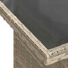 vidaXL Σετ Καναπέ Κήπου 5 pcs Ανοιχτό γκρι 100 x 55 x 73 εκ