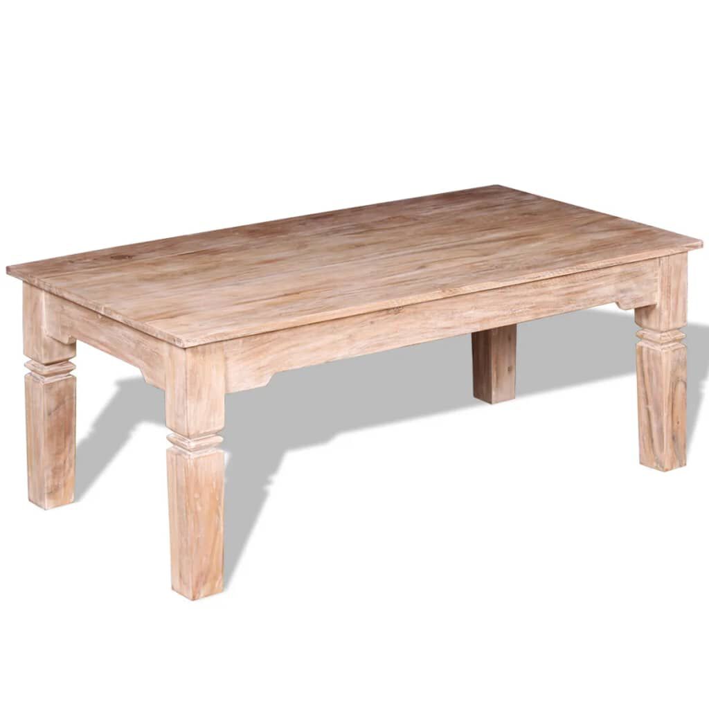 vidaXL Τραπεζάκι Σαλονιού 110 x 60 x 45 εκ. από Ξύλο Ακακίας