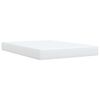 vidaXL &Kappa;&rho;&epsilon;&beta;ά&tau;&iota; Boxspring &mu;&epsilon; &Sigma;&tau;&rho;ώ&mu;&alpha; &Lambda;&epsilon;&upsilon;&kappa;ό 140x200&epsilon;&kappa;.&alpha;&pi;ό &Sigma;&upsilon;&nu;&theta;&epsilon;&tau;&iota;&kappa;ό &Delta;έ&rho;&mu;&alpha;