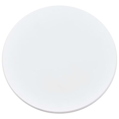 vidaXL Τραπέζι Μπαρ Λευκό 60 x 107,5 εκ. από MDF