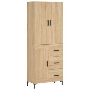 vidaXL &Nu;&tau;&omicron;&upsilon;&lambda;ά&pi;&iota; Sonoma &delta;&rho;&upsilon;&sigmaf; 69,5 x 34 x 180 &epsilon;&kappa;. &alpha;&pi;ό &Epsilon;&pi;&epsilon;&xi;&epsilon;&rho;&gamma;&alpha;&sigma;&mu;έ&nu;&omicron; &Xi;ύ&lambda;&omicron;