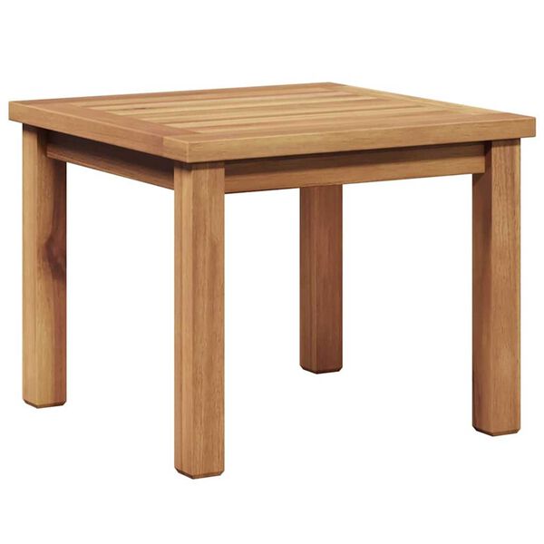 vidaXL Τραπεζάκι σαλονιού Καφέ 45 x 45 x 36 cm Μασίφ ξύλο teak