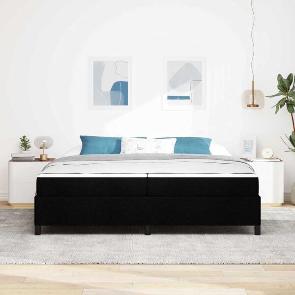 vidaXL &Kappa;&rho;&epsilon;&beta;ά&tau;&iota; &mu;&epsilon; &epsilon;&lambda;&alpha;&tau;ή&rho;&iota;&alpha; &mu;&epsilon; &sigma;&tau;&rho;ώ&mu;&alpha; &Mu;&alpha;ύ&rho;&omicron; 200 x 200 cm ύ&phi;&alpha;&sigma;&mu;&alpha;