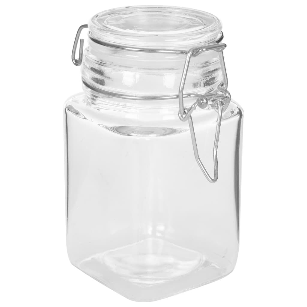 vidaXL Βάζα με Έλασμα 12 τεμ. 260 ml Γυάλινα