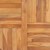 vidaXL &Epsilon;&pi;&iota;&phi;ά&nu;&epsilon;&iota;&alpha; &Tau;&rho;&alpha;&pi;&epsilon;&zeta;&iota;&omicron;ύ 70 x 70 x 2,5 &epsilon;&kappa;. &alpha;&pi;ό &Mu;&alpha;&sigma;ί&phi; &Xi;ύ&lambda;&omicron; Teak