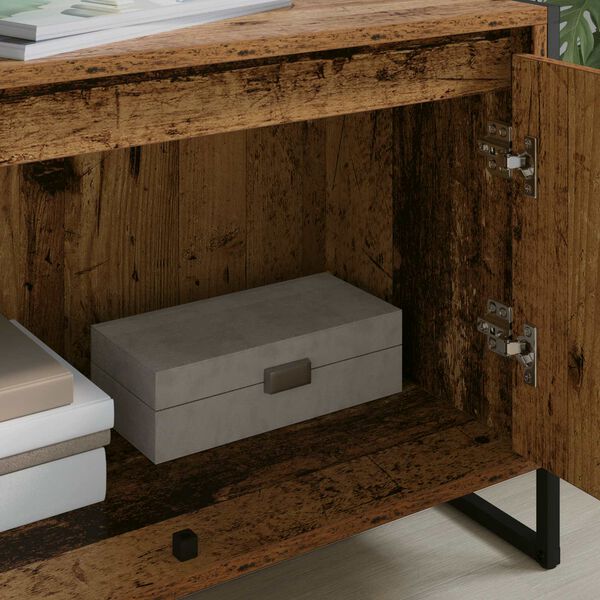 vidaXL &Nu;&tau;&omicron;&upsilon;&lambda;ά&pi;&iota; TV &Pi;&alpha;&lambda;&iota;ό &Xi;ύ&lambda;&omicron; 140 x 36 x 49.5 &epsilon;&kappa; &Epsilon;&pi;&epsilon;&xi;&epsilon;&rho;&gamma;&alpha;&sigma;&mu;έ&nu;&omicron; &xi;ύ&lambda;&omicron;