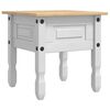 vidaXL End Table &mu;&epsilon; &sigma;&upsilon;&rho;&tau;ά&rho;&iota; Corona &Lambda;&epsilon;&upsilon;&kappa;ό 50 x 50 x 50 &epsilon;&kappa;&alpha;&tau;&omicron;&sigma;&tau;ά