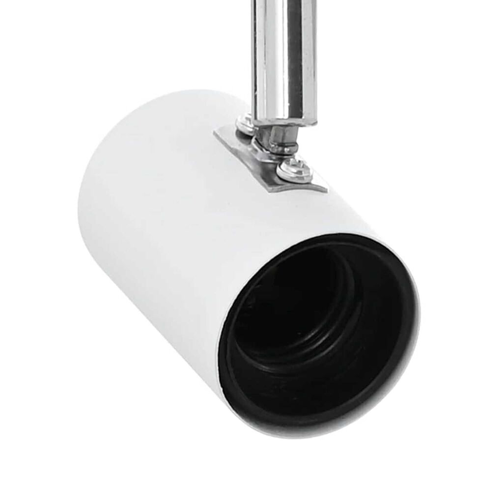 vidaXL Σποτ οροφής Λευκό 73 x 6.5 x 11.5 εκ Ατσάλι