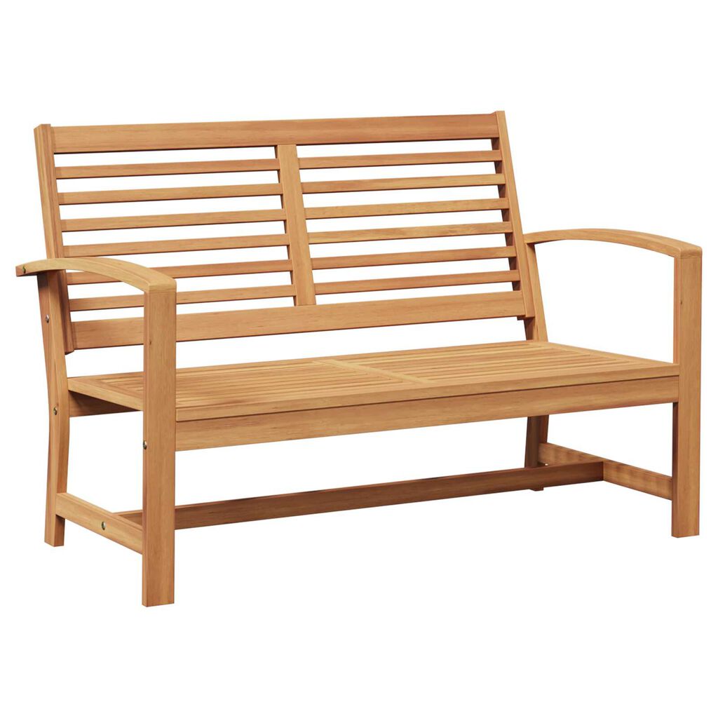 vidaXL Σετ Καναπέ Κήπου 2 pcs Καστανό Μασίφ ξύλο teak
