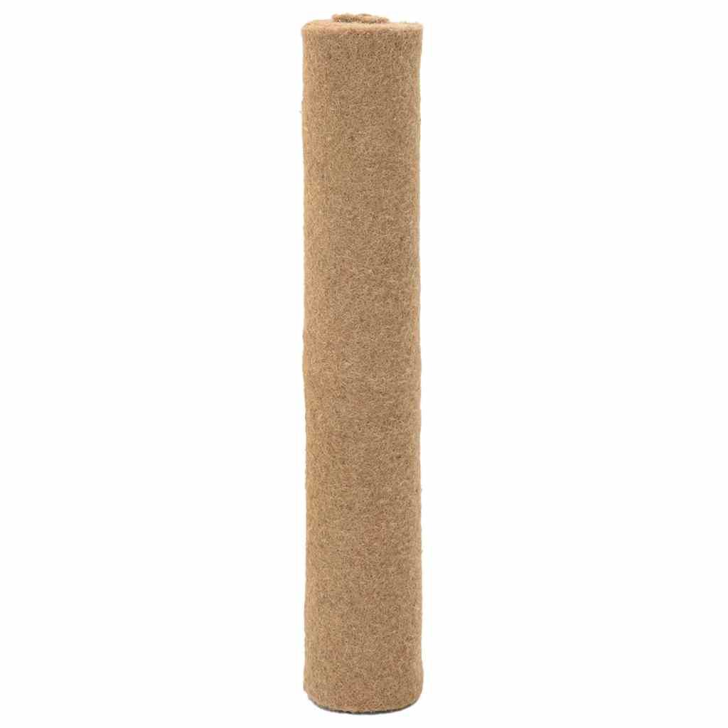 vidaXL Στρώμα κάνναβης για τρωκτικά 1x1 m 5 mm