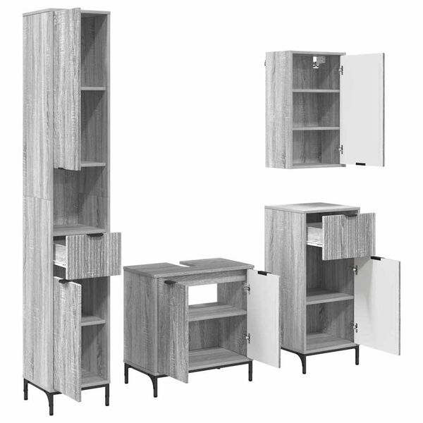 vidaXL &Sigma;&epsilon;&tau; &Epsilon;&pi;ί&pi;&lambda;&omega;&nu; &Mu;&pi;ά&nu;&iota;&omicron;&upsilon; &mu;&epsilon; &sigma;&upsilon;&rho;&tau;ά&rho;&iota; &Epsilon;&pi;&iota;&tau;&omicron;ί&chi;&iota;&omicron; &mu;&epsilon; &pi;ό&rho;&tau;&alpha; &Gamma;&kappa;&rho;ί&zeta;&omicron; &Sigma;&omicron;&nu;&omicron;&mu;&alpha;