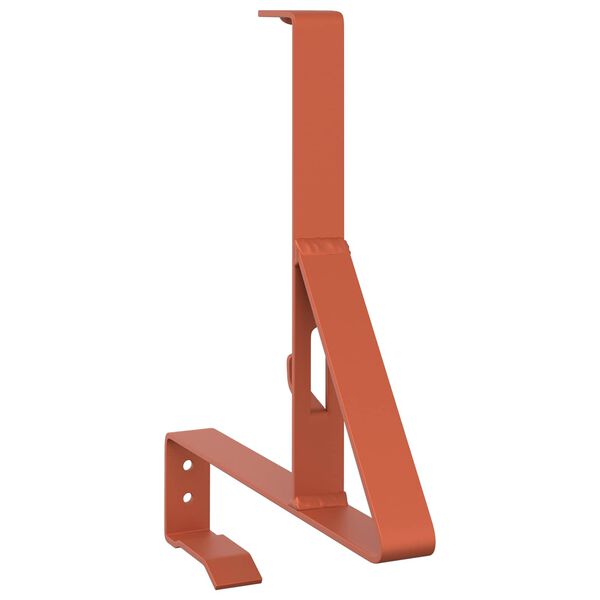 vidaXL &Upsilon;&pi;&omicron;&sigma;&tau;ή&rho;&iota;&xi;&eta; &Phi;&rho;ά&chi;&tau;&eta; &Chi;&iota;&omicron;&nu;&iota;&omicron;ύ 2 pcs &Kappa;ό&kappa;&kappa;&iota;&nu;&omicron; 29,5 x 3 x 34,5 &epsilon;&kappa;