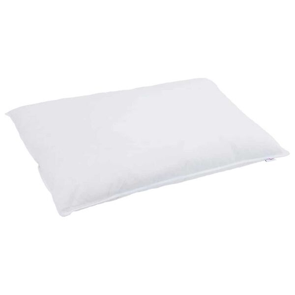 vidaXL Σετ Παπλωμάτων με μαξιλάρι 2 pcs Λευκό 140 x 200 cm Πούπουλο