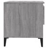 vidaXL Βοηθητικά Τραπέζια 2 τεμ. Γκρι Sonoma 50x46x50 εκ. Επεξ. Ξύλο