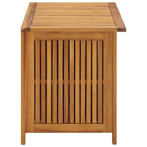 vidaXL Μπαούλο Αποθήκευσης Κήπου 90x50x58 εκ. από Μασίφ Ξύλο Ακακίας