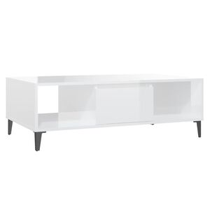 vidaXL &Tau;&rho;&alpha;&pi;&epsilon;&zeta;ά&kappa;&iota; &Sigma;&alpha;&lambda;&omicron;&nu;&iota;&omicron;ύ &Gamma;&upsilon;&alpha;&lambda;&iota;&sigma;&tau;&epsilon;&rho;ό &Lambda;&epsilon;&upsilon;&kappa;ό 103,5x60x35 &epsilon;&kappa;. &Epsilon;&pi;&epsilon;&xi;. &Xi;ύ&lambda;&omicron;