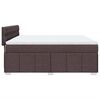 vidaXL &Kappa;&rho;&epsilon;&beta;ά&tau;&iota; Boxspring &mu;&epsilon; &Sigma;&tau;&rho;ώ&mu;&alpha; &Sigma;&kappa;&omicron;ύ&rho;&omicron; &Kappa;&alpha;&phi;έ 180x200 &epsilon;&kappa; &Upsilon;&phi;&alpha;&sigma;&mu;ά&tau;&iota;&nu;&omicron;