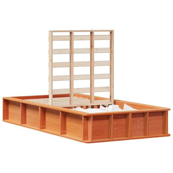 vidaXL &Sigma;&kappa;&epsilon;&lambda;&epsilon;&tau;ό&sigmaf; &Kappa;&rho;&epsilon;&beta;&alpha;&tau;&iota;&omicron;ύ &Kappa;&epsilon;&rho;&omega;&tau;ό &kappa;&alpha;&phi;έ 80 x 200 cm &Sigma;&tau;&epsilon;&rho;&epsilon;ά &xi;&upsilon;&lambda;&epsilon;ί&alpha; &pi;&epsilon;ύ&kappa;&omicron;&upsilon;