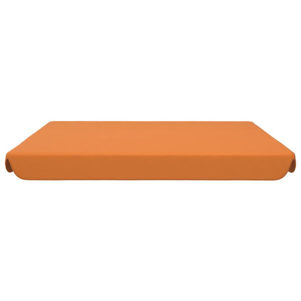 vidaXL Πανί Ανταλλακτικό για Κούνια Κήπου Τερακότα 192 x 147 εκ.