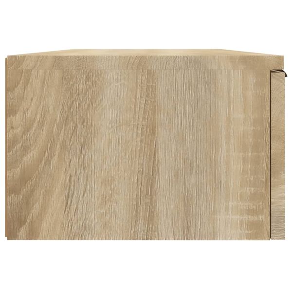 vidaXL Ντουλάπι Τοίχου Sonoma Δρυς 68x30x20 εκ. Επεξεργασμένο Ξύλο