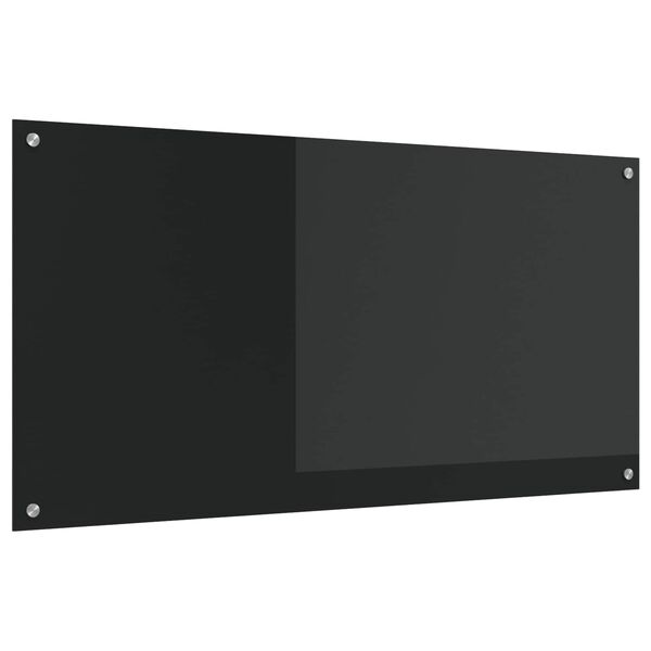 vidaXL &Pi;ί&sigma;&omega; &Pi;ά&nu;&epsilon;&lambda; &Kappa;&omicron;&upsilon;&zeta;ί&nu;&alpha;&sigmaf; &Mu;&alpha;ύ&rho;&omicron; 120 x 60 cm &sigma;&kappa;&lambda;&eta;&rho;&upsilon;&mu;έ&nu;&omicron; &gamma;&upsilon;&alpha;&lambda;ί