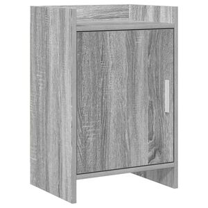 vidaXL &Kappa;&omicron;&mu;&omicron;&delta;ί&nu;&alpha; &Gamma;&kappa;&rho;&iota; Sonoma 40 x 30 x 60 cm &Epsilon;&pi;&epsilon;&xi;&epsilon;&rho;&gamma;&alpha;&sigma;&mu;έ&nu;&omicron; &Xi;ύ&lambda;&omicron;