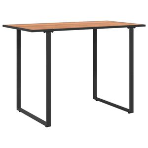 vidaXL &Tau;&rho;&alpha;&pi;έ&zeta;&iota; &Kappa;ή&pi;&omicron;&upsilon; &Kappa;&alpha;&phi;έ 100 x 55 x 70 &epsilon;&kappa;. &xi;ύ&lambda;&omicron;