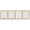 vidaXL &Pi;ύ&lambda;&eta; &Sigma;&kappa;ύ&lambda;&omicron;&upsilon; &mu;&epsilon; &Sigma;&tau;&eta;&rho;ί&gamma;&mu;&alpha;&tau;&alpha; 4 pcs Sonoma &Delta;&rho;&upsilon;&sigmaf; 80 x 100 cm