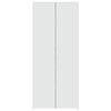 vidaXL Ντουλάπι Λευκό 80x42,5x185 εκ. από Επεξεργασμένο Ξύλο
